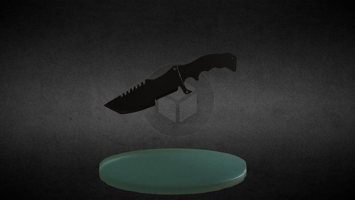 KNIFE - WIP 3D Model