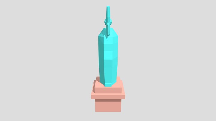 Statue-of-liberty 3D Model