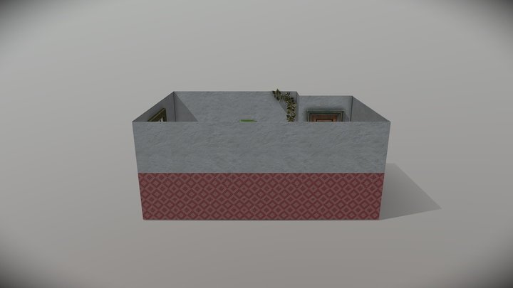 Test Room 3D Model