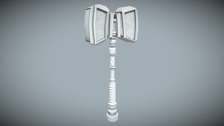 snake hammer 3D Model