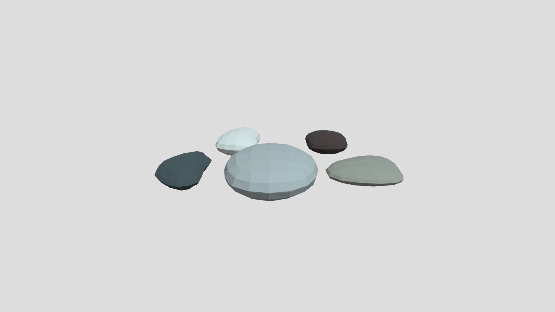 Stones from Poly by Google