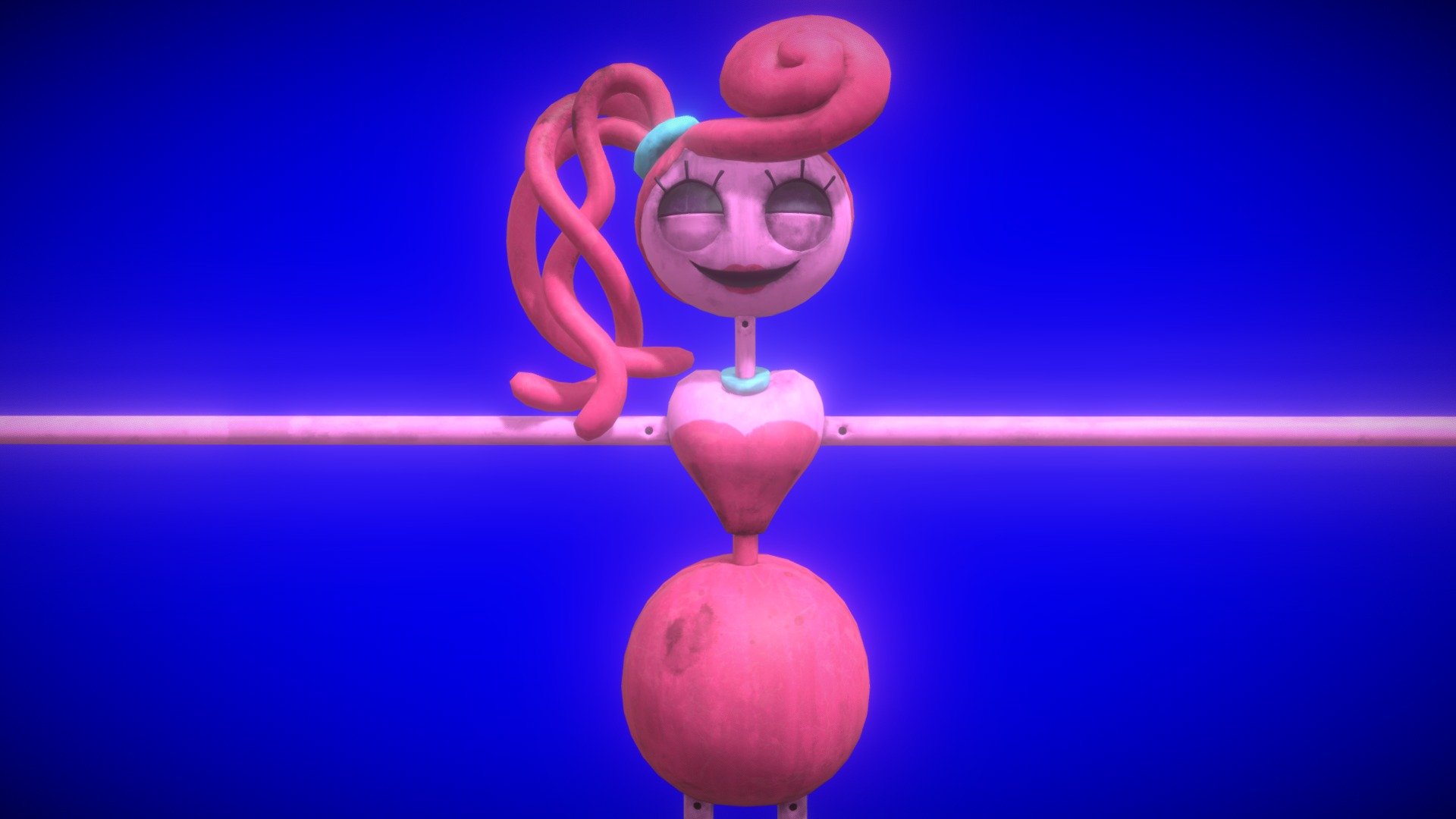 Mommy Long Legs - Poppy Playtime Chapter 2 - Download Free 3D model by  Valcopp [d12a328] - Sketchfab