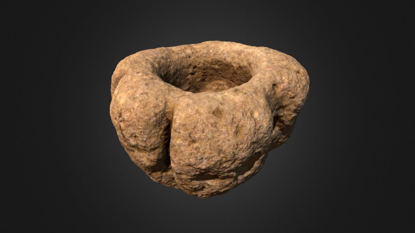 Soapstone Object (604-1p5)