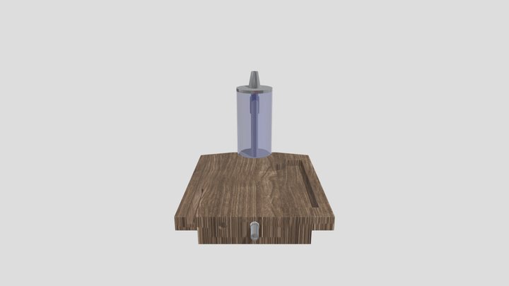 nargile piknik 3D Model