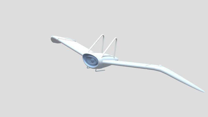 メーヴェ 3D Model