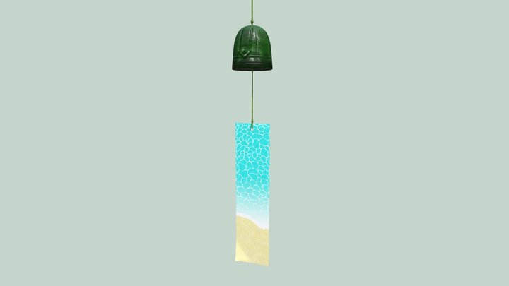 wind chime 3D Model