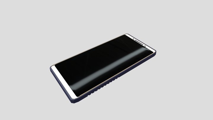 Mobile - LowPoly 3D Model