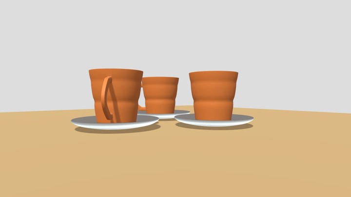 cup 3D Model