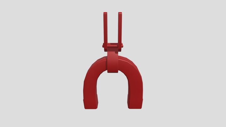 Fortnite Zipline Magnet 3D Model
