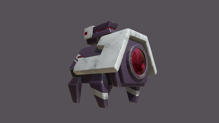 Girls' Frontline - Dinergate 3D Model