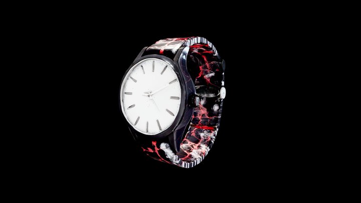 Clock marble design – Modello 3D gratuito STL