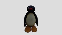 pingu - 3D model by ekosinios [ca5ee4d] - Sketchfab