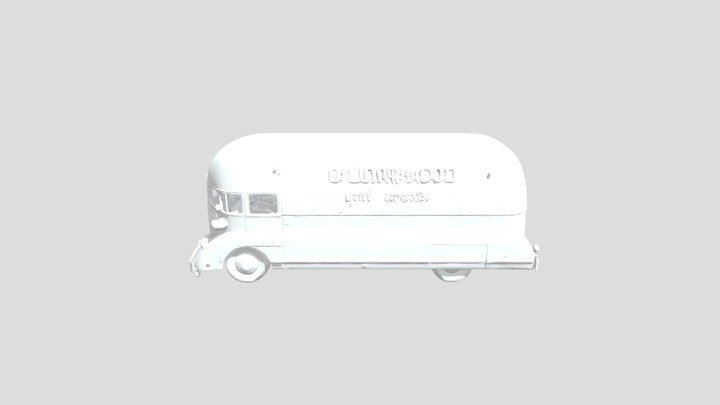 Parade of Progress Vehicle Model 3D Model