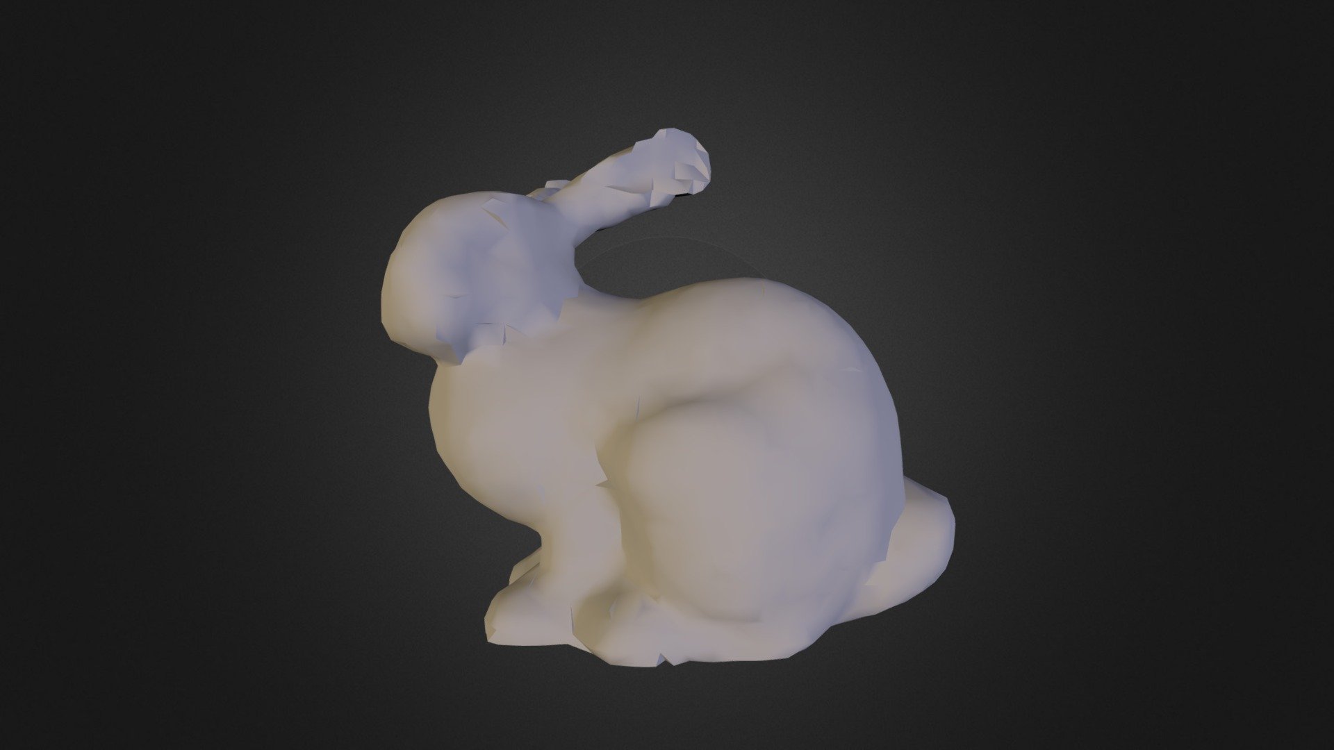 Stanford Bunny (Zipper reconstruction, res3)