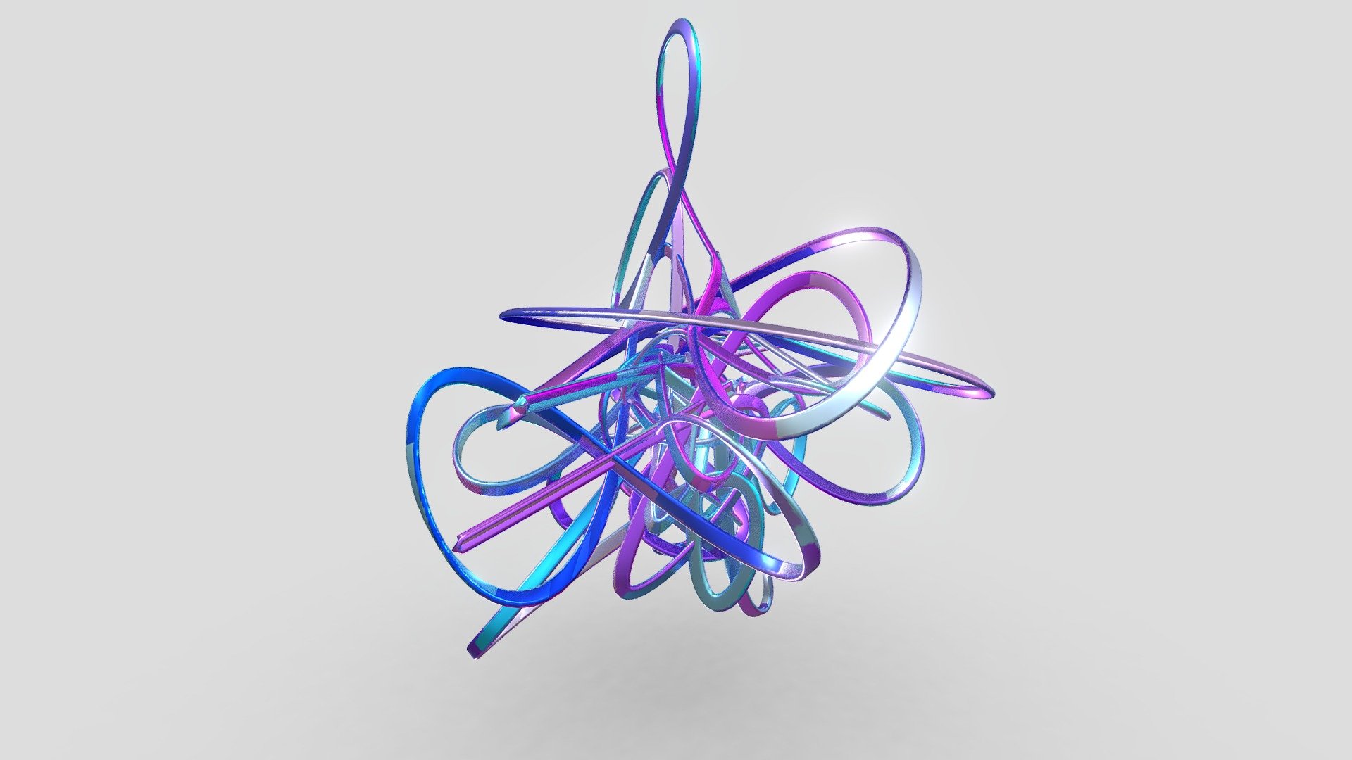 Abstract Lines Explosion