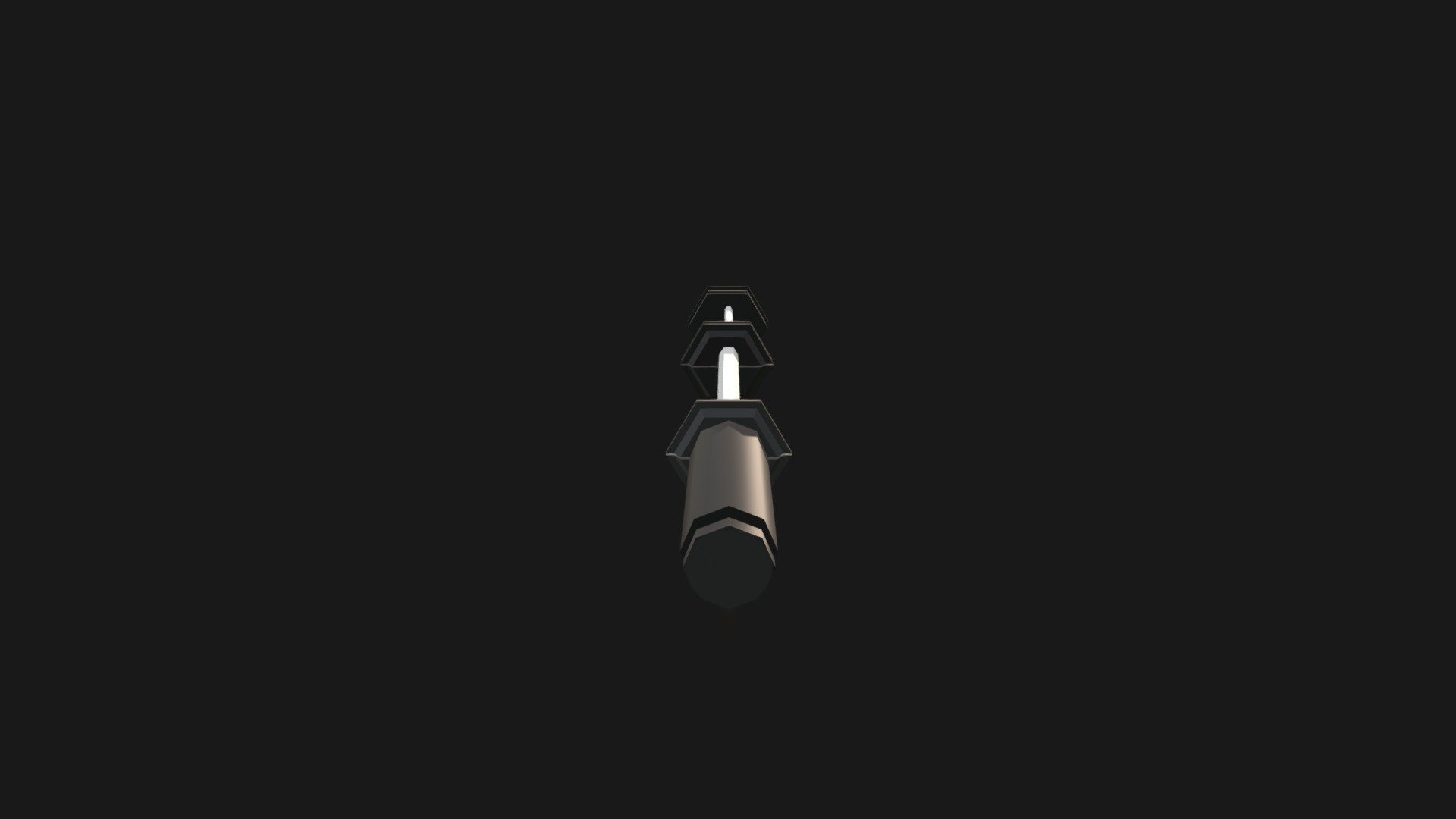 Electric baton 3D model by rocio_mares [a735a36] Sketchfab