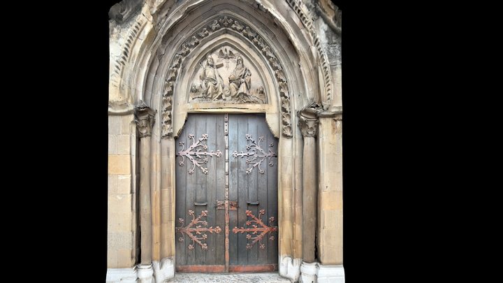 Sarajevo Cathedral Entrance Door (Scaniverse) – Modèle 3D gratuit STL