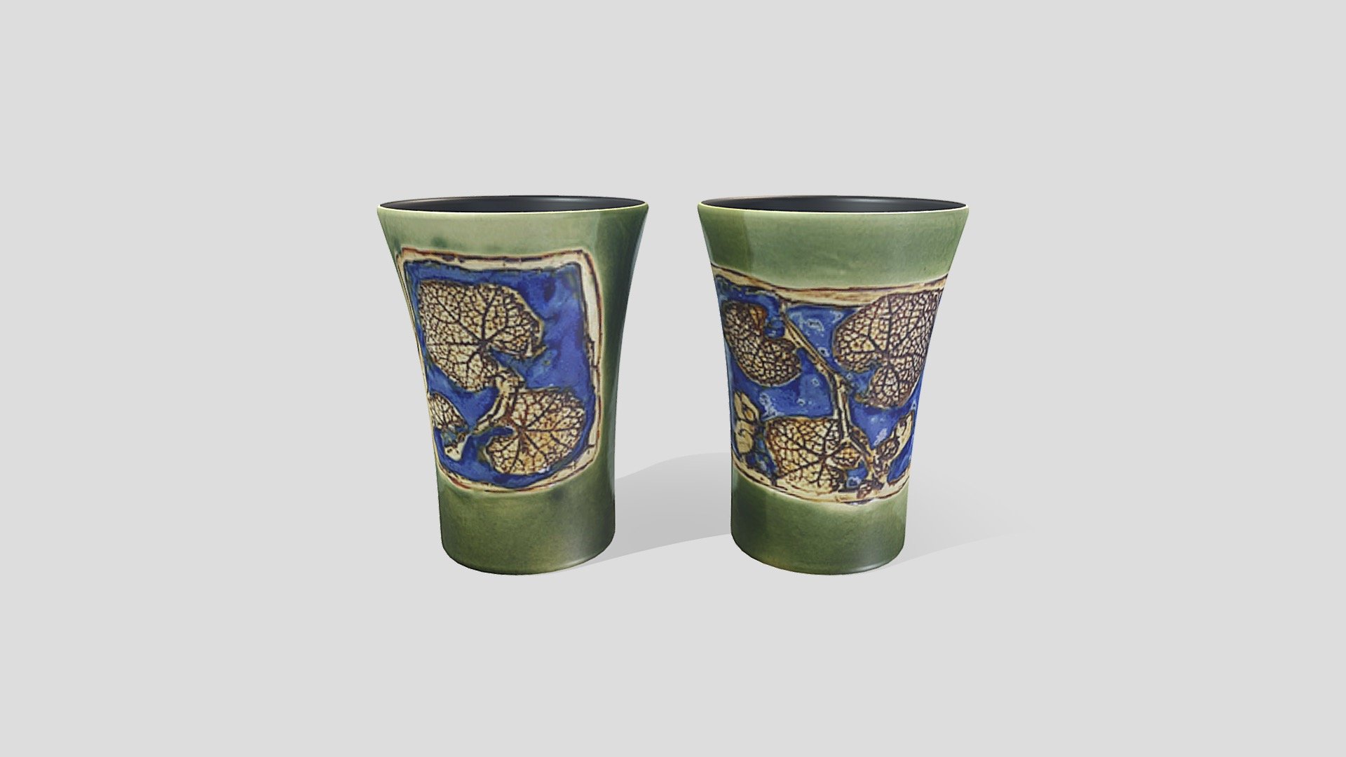 TENMOKU-04 Set 2 Glass