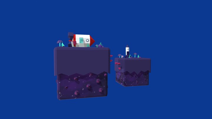 Mundo_Exterior_Dollby 3D Model