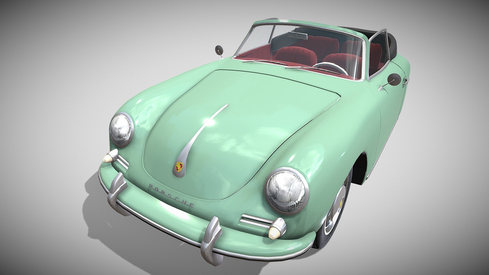Porsche 356 Convertible rev