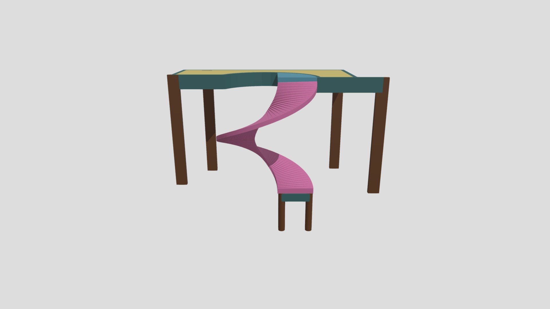 3D Escada