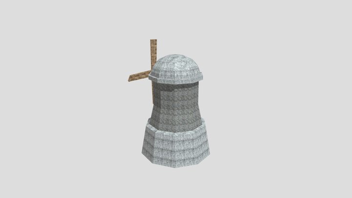 Big Scary Windmill LEVEL 17! 3D Model