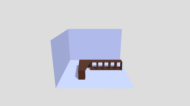Piety Studio Desk 3D Model