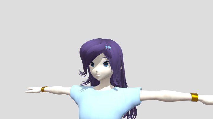 Rarity 3D Model
