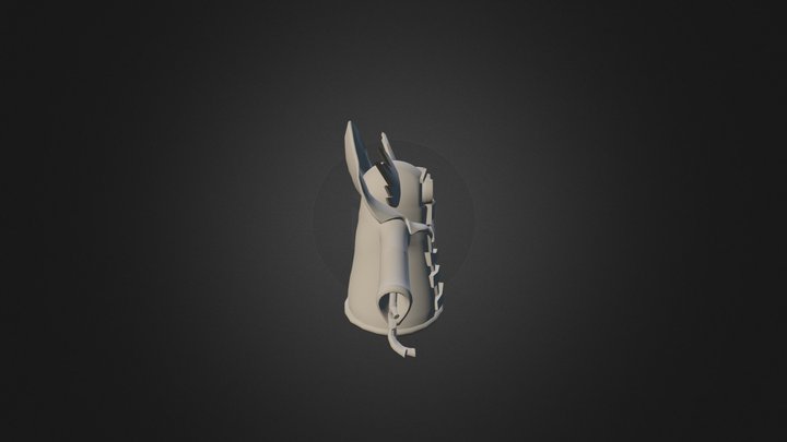 Samaria Jack: Small Robot Doctor 3D Model