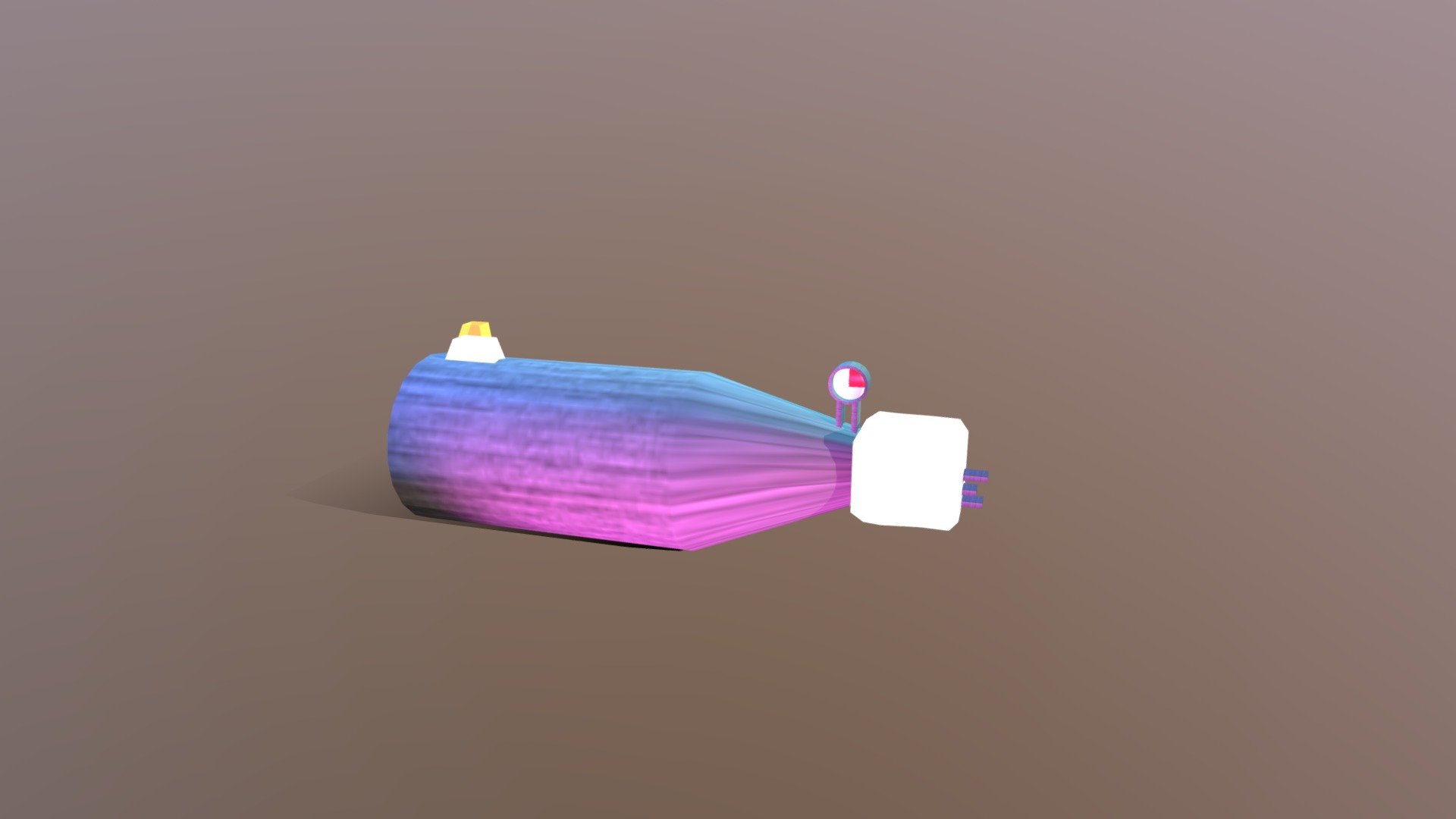 Very Low-Poly Oxygen Canister - 3D model by NewtEmporer [a7371c5 ...