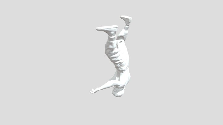 Bruce-lee-statue 3D Model