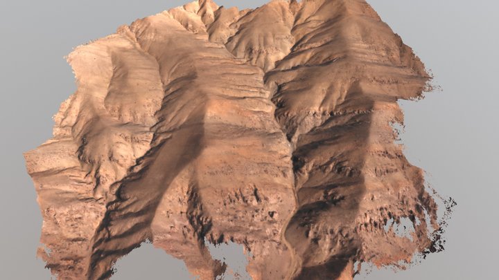 Bostan abad mine 3D Model