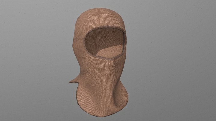Balaclava 3D Model