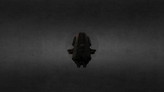 Starmade Ship: Basilisk 3D Model