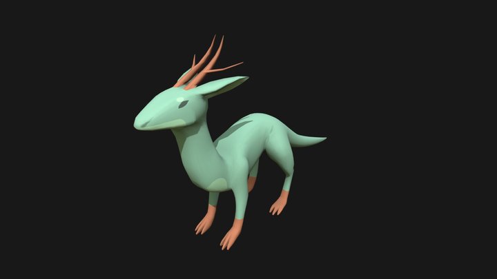 Dragon - Jasmine 3D Model