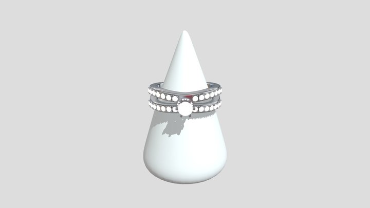 Gold Ring With Diamond