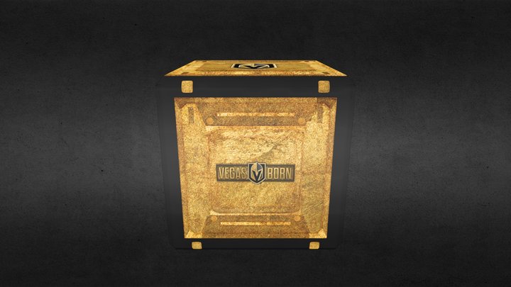 Loot Box_02 3D Model