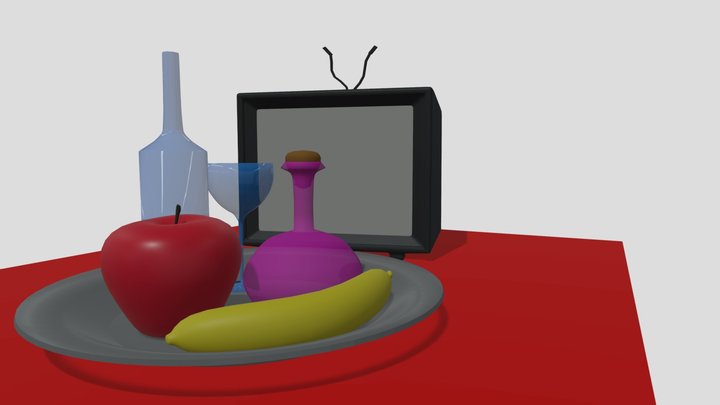 bodegon 3D Model