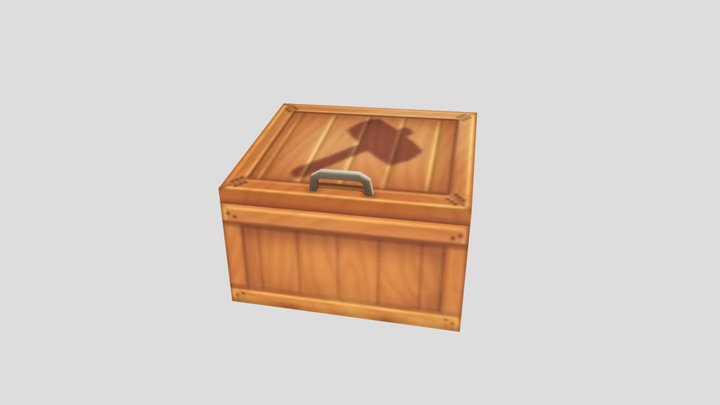 LowPoly ToolBox 3D Model