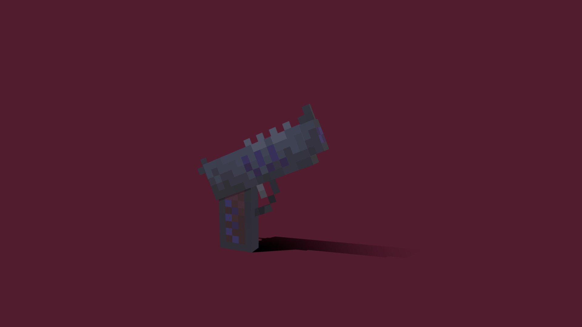 nether gun - 3D model by yosh__ [a738bc7] - Sketchfab