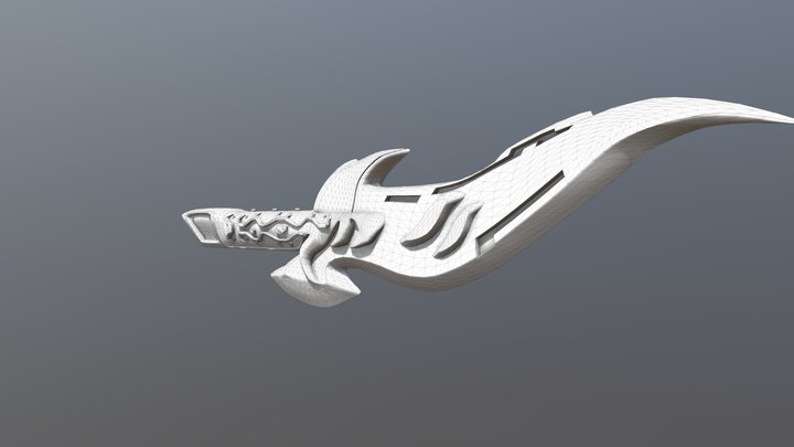Dagger 3D Model