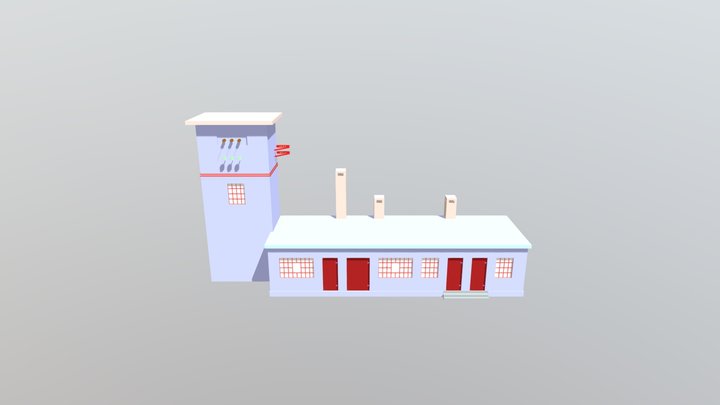 Mine Preview 1 3D Model