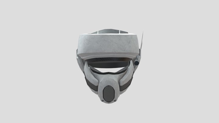 Rebel Infiltrator mask 3D Model