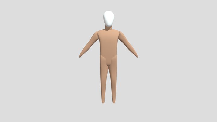 cuerpo1_LopezNuñezS 3D Model