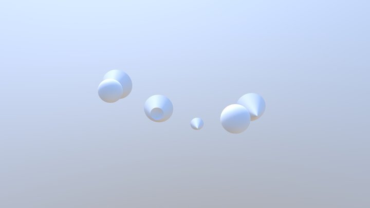 חיבור והחסרה שלי 3D Model