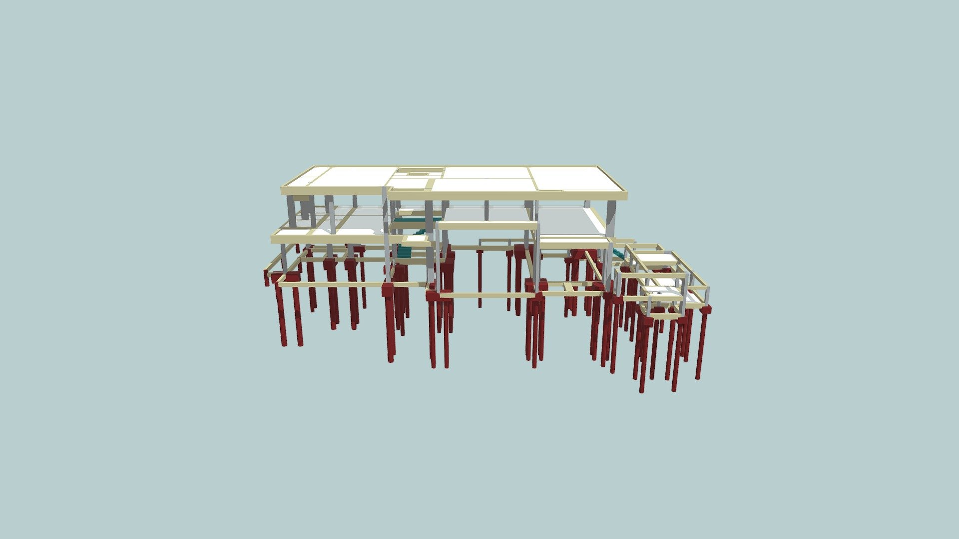 Estrutura 3D ED2L 2