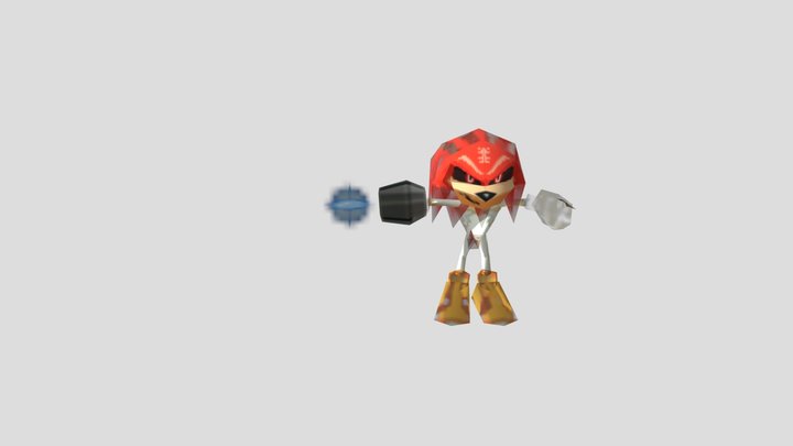 Sonic Chronicles: The Dark Brotherhood - ECM 3D Model
