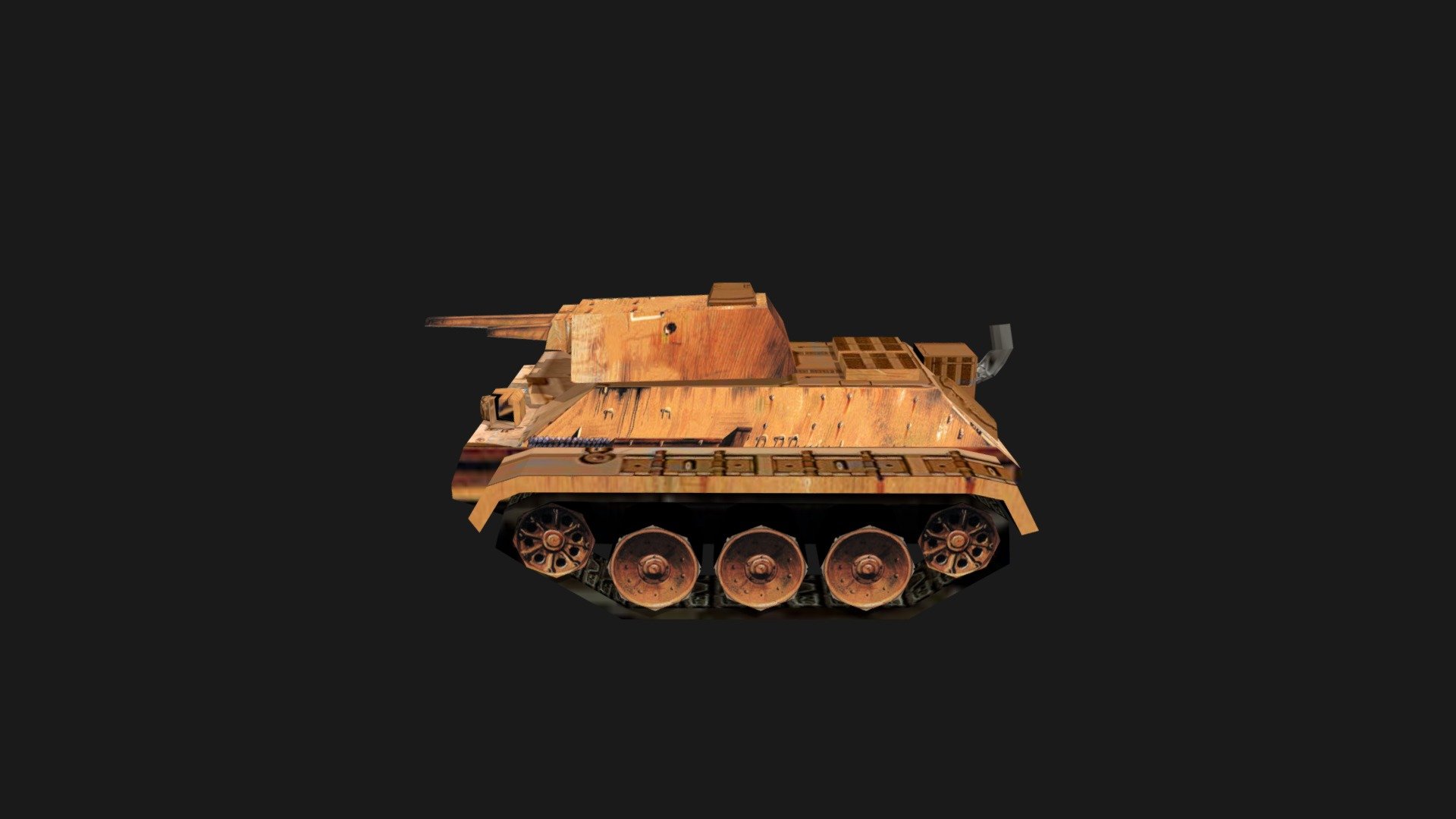 MECHSODUS Tank - 3D model by _adria89 [a73a03c] - Sketchfab