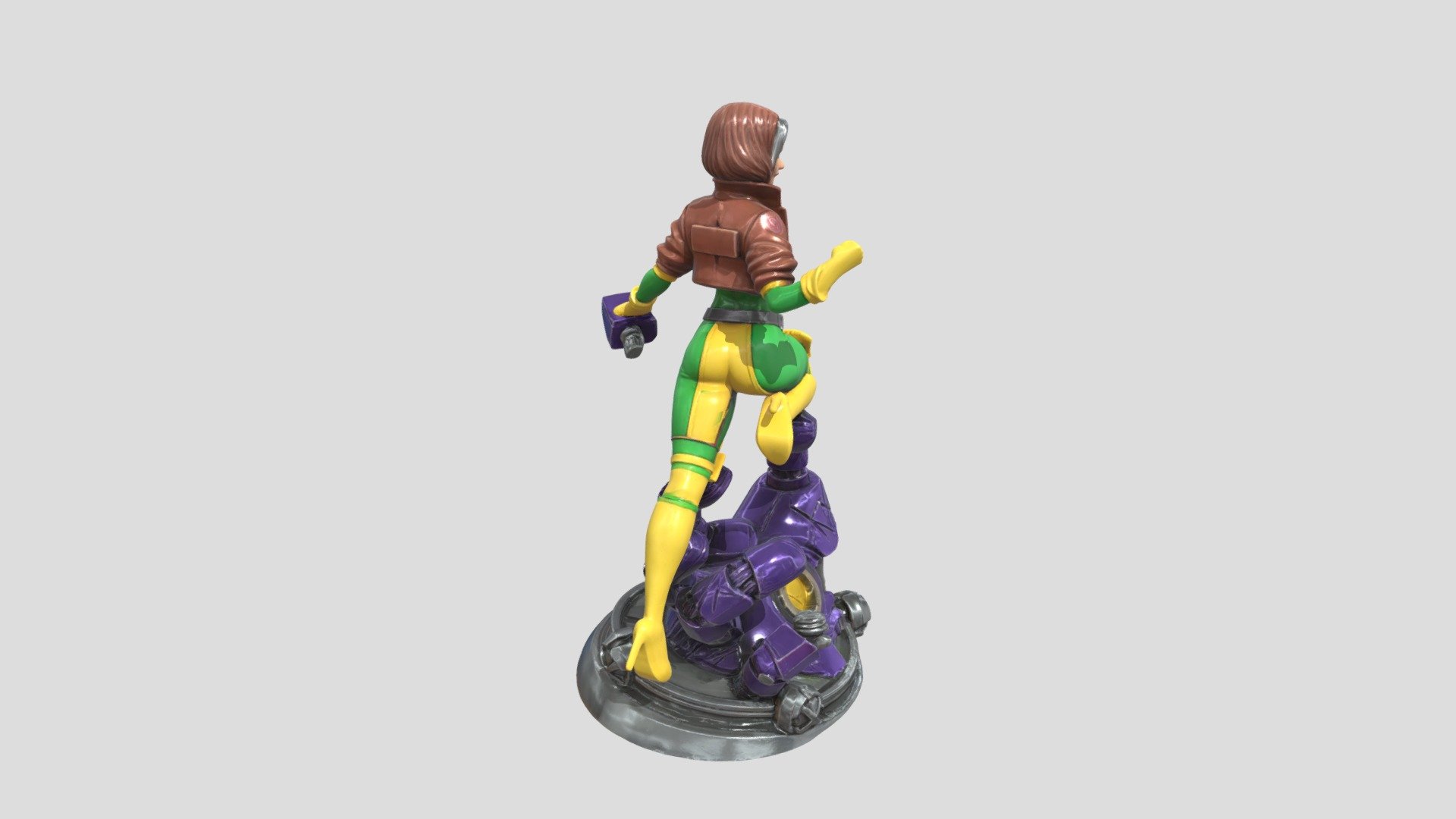 Rogue X-Men – Marvel Character Fan Model - 3D model by achmadiqbal80 ...