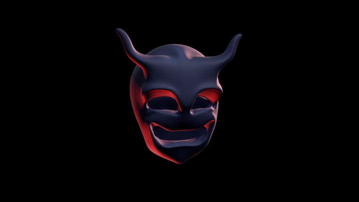 Survival XII mask 3D Model